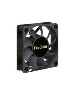 Вентилятор ExtraPower EP06025S2P 60 мм 4500rpm 31 дБ 2 pin 1шт EX295228RUS Exegate