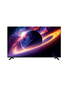 Телевизор 43 QL43UD700AD 3840x2160 DVB T T2 C HDMIx3 USBx2 WiFi Smart TV графит QL43UD700AD Hiper