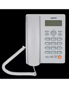 Проводной телефон RA S306W белый RA S306W Sanyo