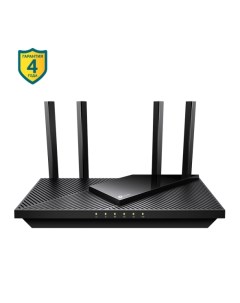 Wi Fi роутер Archer AX55 Pro 802 11a b g n ac ax 2 4 5 ГГц до 2 98 Гбит с LAN 4x1 Гбит с WAN 1x2 5 Г Tp-link