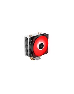 Кулер для процессора GAMMAXX 400 V2 Red для Socket 115x 1200 1700 1851 AM4 AM5 120 мм 1650rpm 27 8 д Deepcool