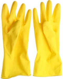 Перчатки латексные S желтый ХD0005 ХD0005 Smartbuy