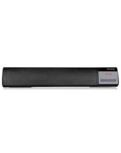 Портативная акустика MS212 10 Вт FM AUX USB microSD Bluetooth черный Microlab