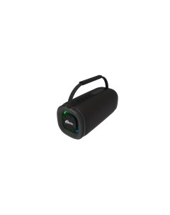 Портативная акустика SP 330B 12 Вт FM AUX USB microSD Bluetooth подсветка черный Ritmix