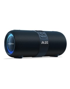 Портативная акустика A2 28 Вт FM AUX USB Bluetooth подсветка темно синий SBS 5380 Smartbuy