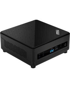 Неттоп Cubi 5 12M 014XRU Intel Core i5 1235U 1 3 ГГц 16Gb RAM 512Gb SSD Wi Fi BT без ОС черный 9S6 B Msi