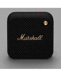 Портативная акустика WILLEN 10 Вт Bluetooth черный 1006059 Marshall