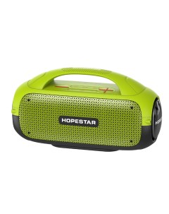Портативная акустика A50 80 Вт AUX USB microSD Bluetooth светло зеленый Hopestar