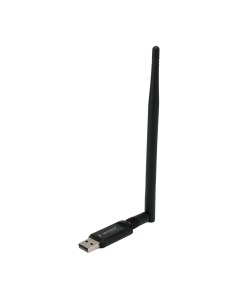 Адаптер Bluetooth Wi Fi WNP UA 019 802 11a b g n ac 2 4 5 ГГц до 583 Мбит с 20 дБм USB внешних антен Gembird