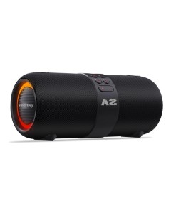 Портативная акустика A2 28 Вт FM AUX USB Bluetooth подсветка черный SBS 5370 Smartbuy