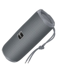 Портативная акустика HC16 Vocal BT 10 Вт AUX USB microSD Bluetooth серый Hoco