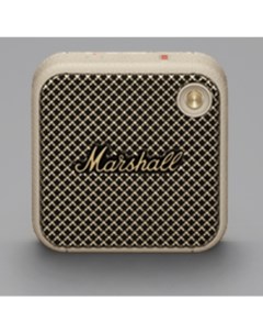 Портативная акустика WILLEN 10 Вт Bluetooth кремовый 1006294 Marshall