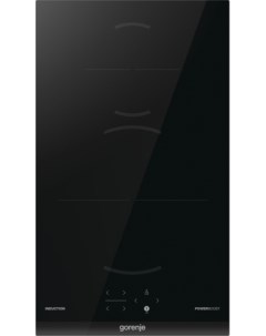 Индукционная варочная панель 2 конфорки черный GI3201BC Gorenje