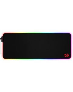 Коврик для мыши Neptune X игровой RGB 800x300x4мм черный 71762 Redragon