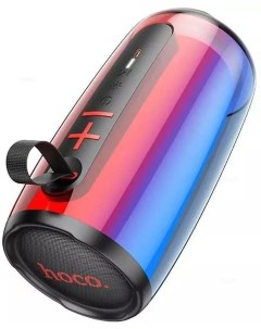 Портативная акустика HC18 BT 10 Вт AUX USB microSD Bluetooth подсветка черный Hoco