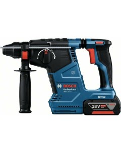 Перфоратор GBH 187 LI аккумуляторный SDS Plus 2 4 Дж 980 об мин 4350 уд мин 18V 5 А ч Li Ion один ак Bosch