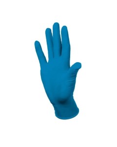 Перчатки латексные пар в упаковке 25 L синий HIGH RISK HR419 Manual