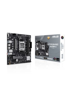 Материнская плата PRIME A620M E CSM AM5 AMD A620 2xDDR5 DIMM PCI Ex16 4SATA3 7 1 ch GLAN 6 USB 3 2 V Asus