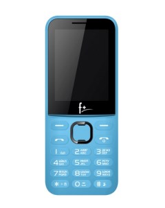 Мобильный телефон F240L 2 4 320x240 TFT Unisoc SC8955 BT 2 Sim 1000 мА ч micro USB Thread X голубой  F+