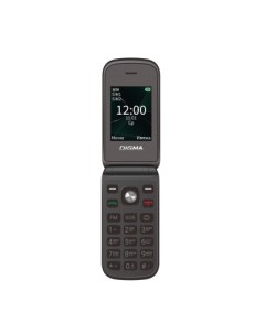 Мобильный телефон VOX FS241 2 44 320x240 TFT Unisoc UMS9117 L 48Mb RAM 128Mb 3G 4G BT 1xCam 2 Sim 1  Digma