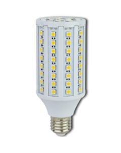 Лампа светодиодная E27 кукуруза 17 Вт 2700 K теплый свет Premium Z7NW17ELC Ecola