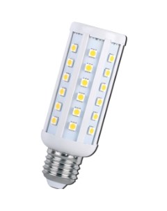 Лампа светодиодная E27 кукуруза 9 5 Вт 2700 K теплый свет Premium Z7NW95ELC Ecola