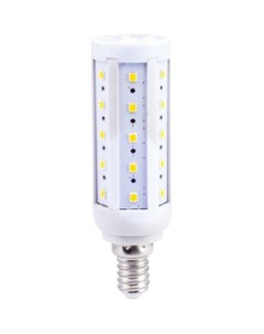 Лампа светодиодная E14 кукуруза 9 5 Вт 4000 K нейтральный свет Premium Z4NV95ELC Ecola