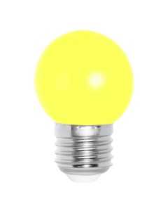 Лампа светодиодная E27 шар G45 1 Вт желтый SBL G45Y 01 E27 Smartbuy