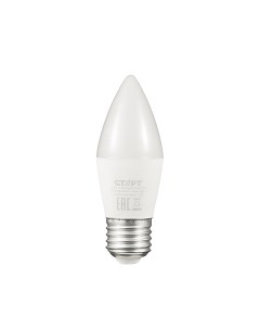 Лампа светодиодная E27 свеча 10 Вт 4000 K нейтральный свет 800лм 220 В 4610116202753 Старт