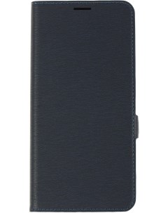 Чехол книжка для смартфона Xiaomi Poco M4 Pro 5G искусственная кожа синий 70111 Borasco