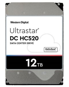Жесткий диск HDD 12Tb HGST 3 5 7 2K 256Mb 512e SATA3 HUH721212ALE600 Western digital