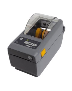 Принтер этикеток DT ZD411 термотрансфер 203dpi 57 мм LAN USB USB Host BT ZD4A022 D0EE00EZ Зебра