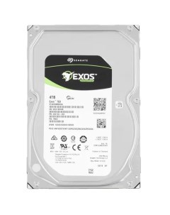 Жесткий диск HDD 4Tb 3 5 7 2K 128Mb SATA3 HDD T4000 ST4000NM000A Supermicro