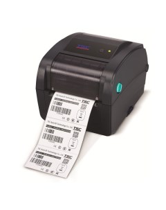 Принтер этикеток TC200 термотрансфер 203dpi 10 8 см COM LAN USB 99 059A007 6002 Tsc