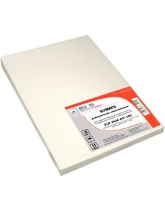 Самоклеящаяся бумага односторонняя матовая A4 100 листов белый PLM A4 100 Elp