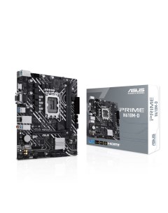 Материнская плата PRIME H610M D Socket1700 Intel H610 2xDDR5 DIMM PCI Ex16 4SATA3 7 1 ch GLAN 4 USB  Asus
