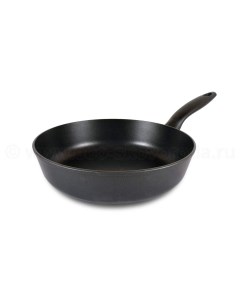 Сковорода Neva Black N126 26 см алюминий антипригарное покрытие черный без крышки Нева металл посуда