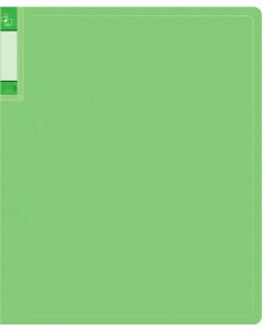 Папка пластик зеленый турмалин GEM40GRN Бюрократ