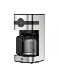 Кофеварка капельная CM2002 900 Вт кофе молотый 1 5 л 1 5 л дисплей серебристый черный Bq
