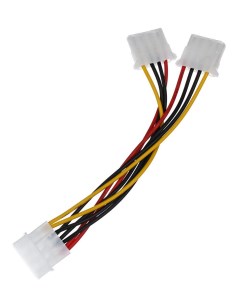 Кабель-разветвитель питания Molex-2xMolex, прямой (VPW7570) Vcom
