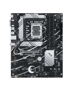 Материнская плата PRIME B760 PLUS Socket1700 Intel B760 4xDDR5 DIMM 2PCI Ex16 4SATA3 7 1 ch 2 5GLAN  Asus