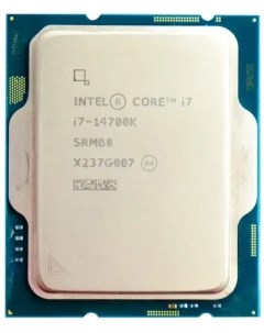 Процессор Core i7 14700K Raptor Lake R 20 28T 3400MHz TDP 125 Вт 253 Вт LGA1700 tray OEM CM807150482 Intel