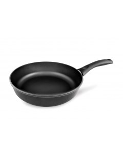 Сковорода Готовить легко GL1126 26 см алюминий антипригарное покрытие черный без крышки Нева металл посуда