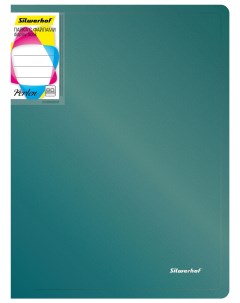 Папка, зеленый металлик (292981-75) Silwerhof