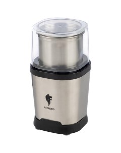 Кофемолка Leonord LE-1725, ротационный нож, 65 г, 300 Вт, черный/серебристый (105774)