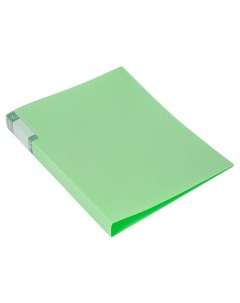 Папка с зажимом пластик зеленый турмалин GEM07PGRN Бюрократ
