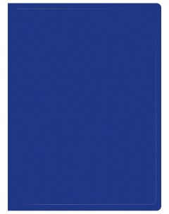 Папка пластик синий ECB40BLUE Buro