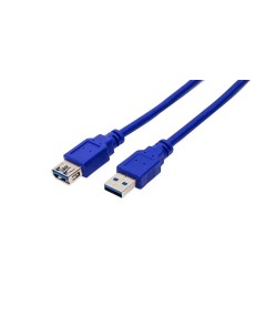 Кабель удлинитель USB 3 0 Am USB 3 0 Af 1 8 м синий FL C U3 AM AF 1 8M Fillum