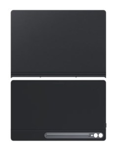 Чехол Smart Book Cover для планшета Galaxy Tab S9 Ultra полиуретан черный EF BX910PBEGRU Samsung