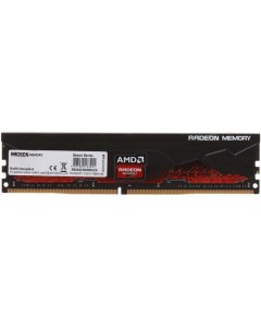 Память DDR4 DIMM 8Gb 2400MHz CL16 1 2 В Radeon R7 Performance Series R7S48G2400U2S б у следы монтажа Amd